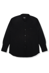 Kent Black Long Sleeve Slimfit Shirt